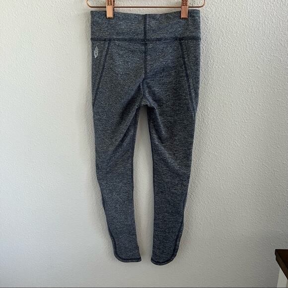 Free People Movement Heathered Open Side Detail Active Workout Pants Tights XS - Picture 5 of 10